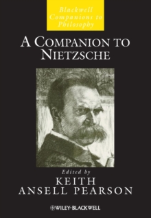 A Companion to Nietzsche, Hardback Book A Companion to Nietzsche, Hardback Book