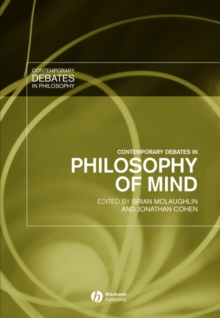 Contemporary Debates in Philosophy of Mind, Hardback Book Contemporary Debates in Philosophy of Mind, Hardback Book