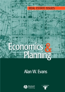 Economics and Land Use Planning, Paperback / softback Book Economics and Land Use Planning, Paperback / softback Book