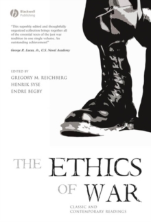 The Ethics of War : Classic and Contemporary Readings, Paperback Book The Ethics of War : Classic and Contemporary Readings, Paperback Book