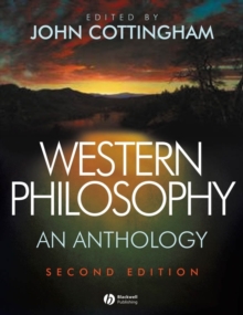 Western Philosophy : An Anthology, Paperback Book Western Philosophy : An Anthology, Paperback Book