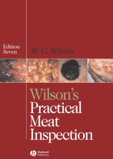 Wilson's Practical Meat Inspection, Hardback Book Wilson's Practical Meat Inspection, Hardback Book