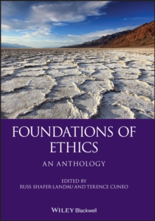 Foundations Of Ethics : An Anthology