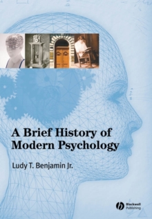 A Brief History of Modern Psychology, Paperback Book A Brief History of Modern Psychology, Paperback Book