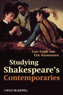 Studying Shakespeare's Contemporaries, Hardback Book Studying Shakespeare's Contemporaries, Hardback Book