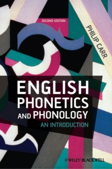 English Phonetics and Phonology - an Introduction, Paperback Book English Phonetics and Phonology - an Introduction, Paperback Book