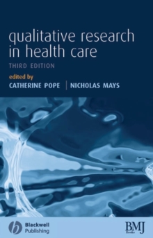 Qualitative Research in Health Care, Paperback Book Qualitative Research in Health Care, Paperback Book