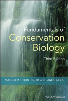 Fundamentals of Conservation Biology, Hardback Book Fundamentals of Conservation Biology, Hardback Book