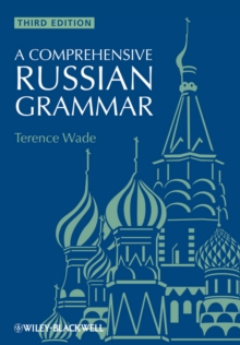 A Comprehensive Russian Grammar, Paperback Book A Comprehensive Russian Grammar, Paperback Book