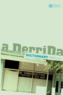 A Derrida Dictionary