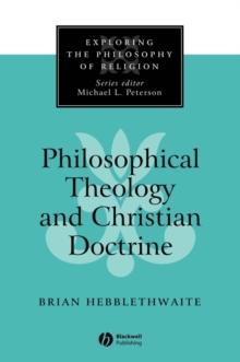 Philosophical Theology and Christian Doctrine