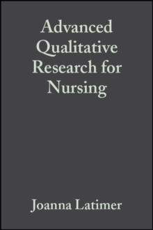 Advanced Qualitative Research for Nursing