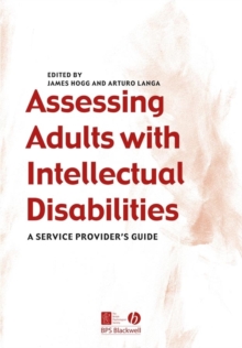 Assessing Adults with Intellectual Disabilities : A Service Provider's Guide