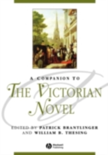 The Victorian Novel