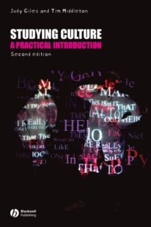 Studying Culture : A practical Introduction, Paperback / softback Book Studying Culture : A practical Introduction, Paperback / softback Book