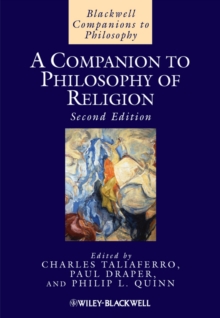 A Companion to Philosophy of Religion, Hardback Book A Companion to Philosophy of Religion, Hardback Book
