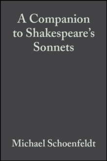 A Companion to Shakespeare's Sonnets