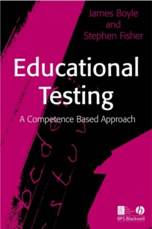 Educational Testing : A Competence-Based Approach