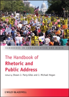 The Handbook of Rhetoric and Public Address, Hardback Book The Handbook of Rhetoric and Public Address, Hardback Book