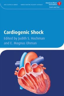 Cardiogenic Shock, Hardback Book Cardiogenic Shock, Hardback Book
