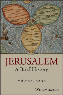 Jerusalem : A Brief History, Paperback Book Jerusalem : A Brief History, Paperback Book