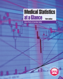 Medical Statistics at a Glance, Paperback Book Medical Statistics at a Glance, Paperback Book
