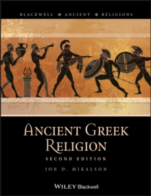 Ancient Greek Religion, Paperback Book Ancient Greek Religion, Paperback Book