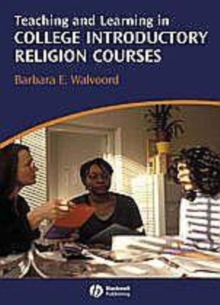 Teaching and Learning in College Introductory Religion Courses