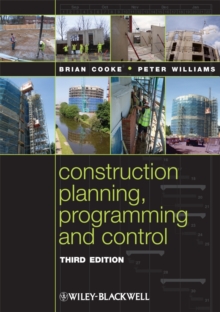 Construction Planning, Programming and Control 3E, Paperback Book Construction Planning, Programming and Control 3E, Paperback Book