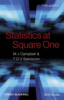 Statistics at Square One, Paperback Book Statistics at Square One, Paperback Book