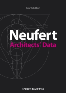 Architects' Data, Paperback Book Architects' Data, Paperback Book