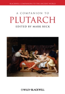 A Companion to Plutarch, Hardback Book A Companion to Plutarch, Hardback Book