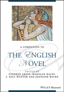 A Companion to the English Novel, Hardback Book A Companion to the English Novel, Hardback Book