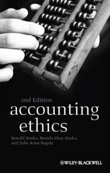 Accounting Ethics, Paperback / softback Book Accounting Ethics, Paperback / softback Book