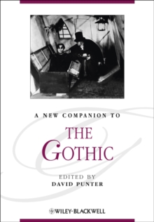 A New Companion to the Gothic, Hardback Book A New Companion to the Gothic, Hardback Book