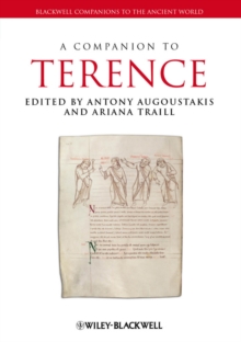 A Companion to Terence, Hardback Book A Companion to Terence, Hardback Book