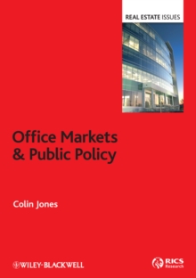 Office Markets and Public Policy, Hardback Book Office Markets and Public Policy, Hardback Book