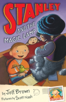 Stanley and the Magic Lamp, Paperback Book Stanley and the Magic Lamp, Paperback Book