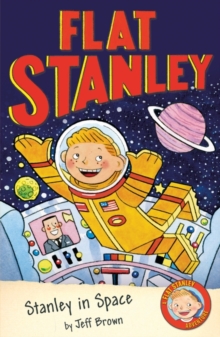 Flat Stanley in Space, Paperback Book Flat Stanley in Space, Paperback Book