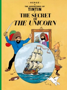 The Secret Of The Unicorn Softback Album