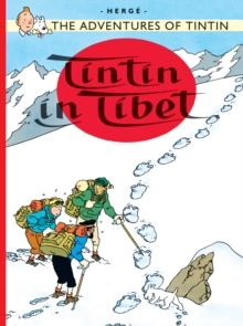 Tintin In Tibet English Hardback Album