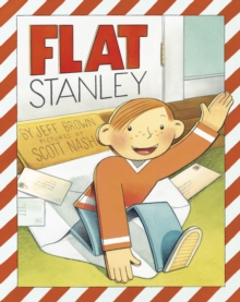 Flat Stanley, Paperback Book Flat Stanley, Paperback Book