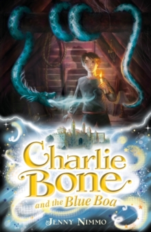 Charlie Bone and the Blue Boa, Paperback Book Charlie Bone and the Blue Boa, Paperback Book