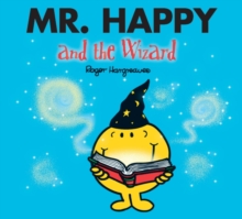 Mr. Happy and the Wizard, Paperback Book Mr. Happy and the Wizard, Paperback Book