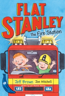 Flat Stanley and the Fire Station : Blue Banana, Paperback Book Flat Stanley and the Fire Station : Blue Banana, Paperback Book