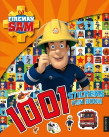 Fireman Sam: 1001 Stickers Fun Book, Paperback Book Fireman Sam: 1001 Stickers Fun Book, Paperback Book