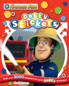 Fireman Sam: Dotty Stickers, Paperback Book Fireman Sam: Dotty Stickers, Paperback Book