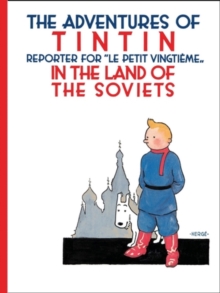 Tintin in the Land of the Soviets, Paperback Book Tintin in the Land of the Soviets, Paperback Book
