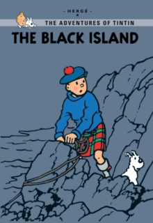 The Black Island, Paperback Book The Black Island, Paperback Book