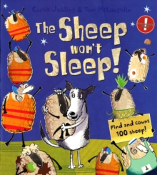 The Sheep Won't Sleep, Paperback Book The Sheep Won't Sleep, Paperback Book